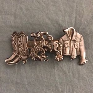 Western hair Barrett